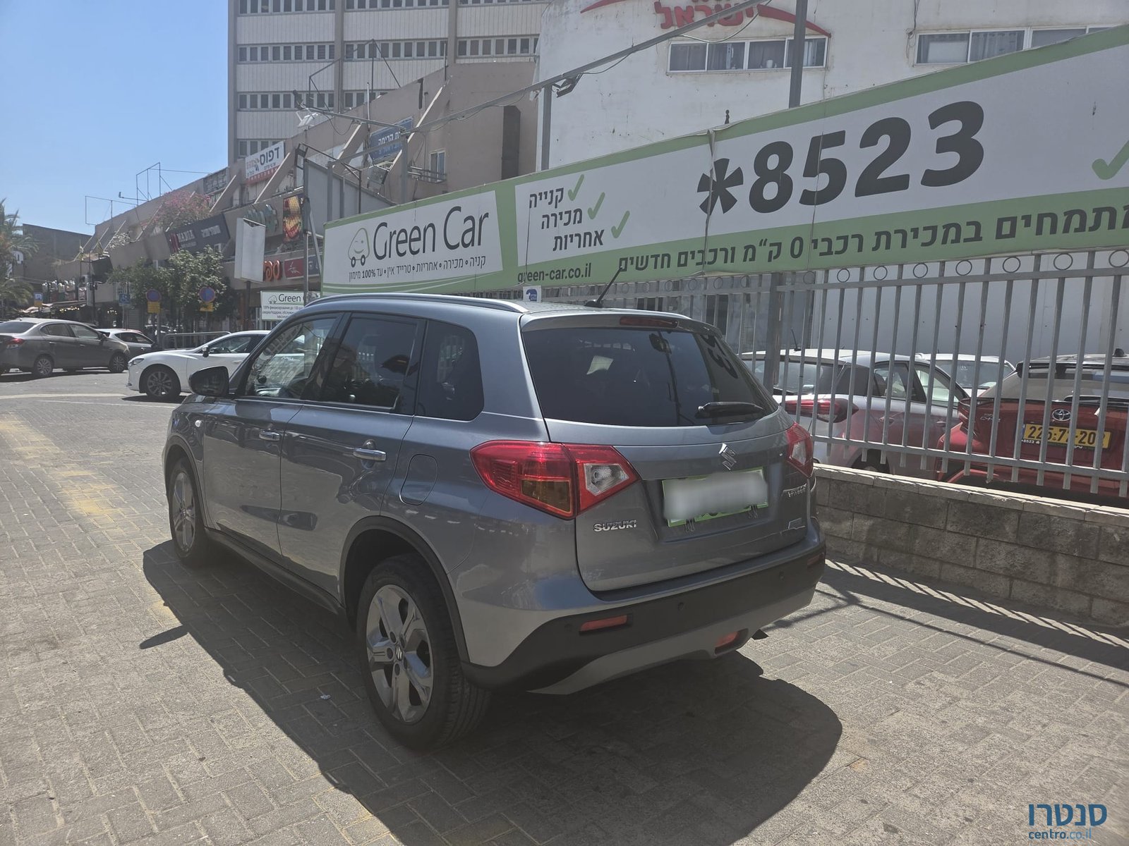 2018' Suzuki Vitara photo #6