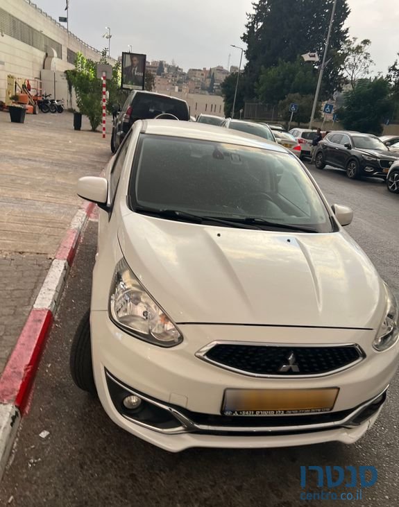 2019' Mitsubishi Space Star מיצובישי ספייס סטאר photo #2