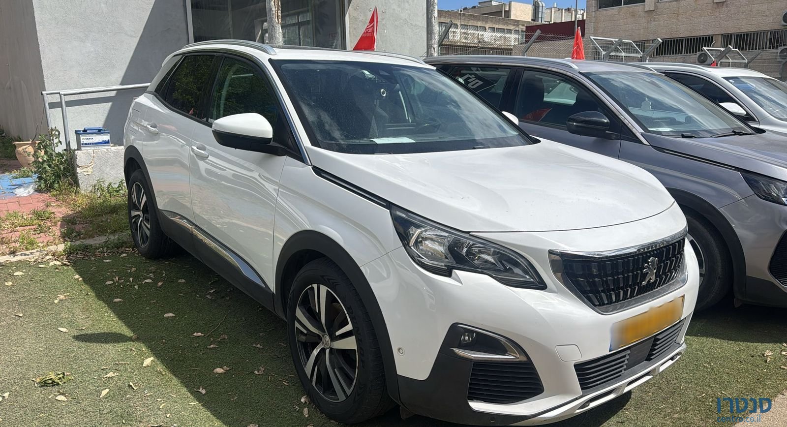 2020' Peugeot 3008 פיג'ו photo #2