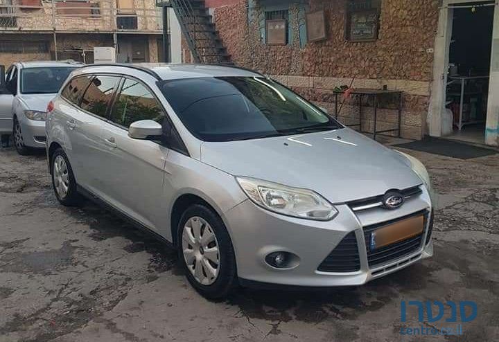 2012' Ford Focus פורד פוקוס photo #5