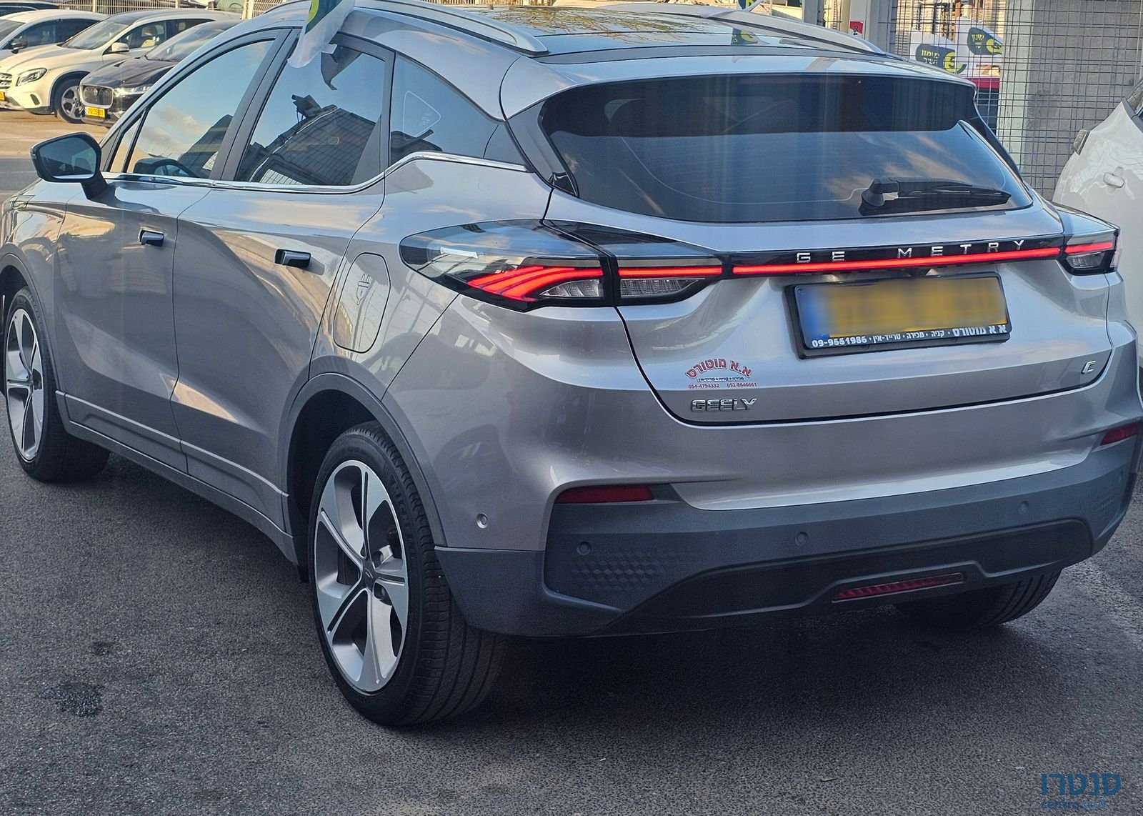 2022' Geely Geometry C ג׳ילי photo #5