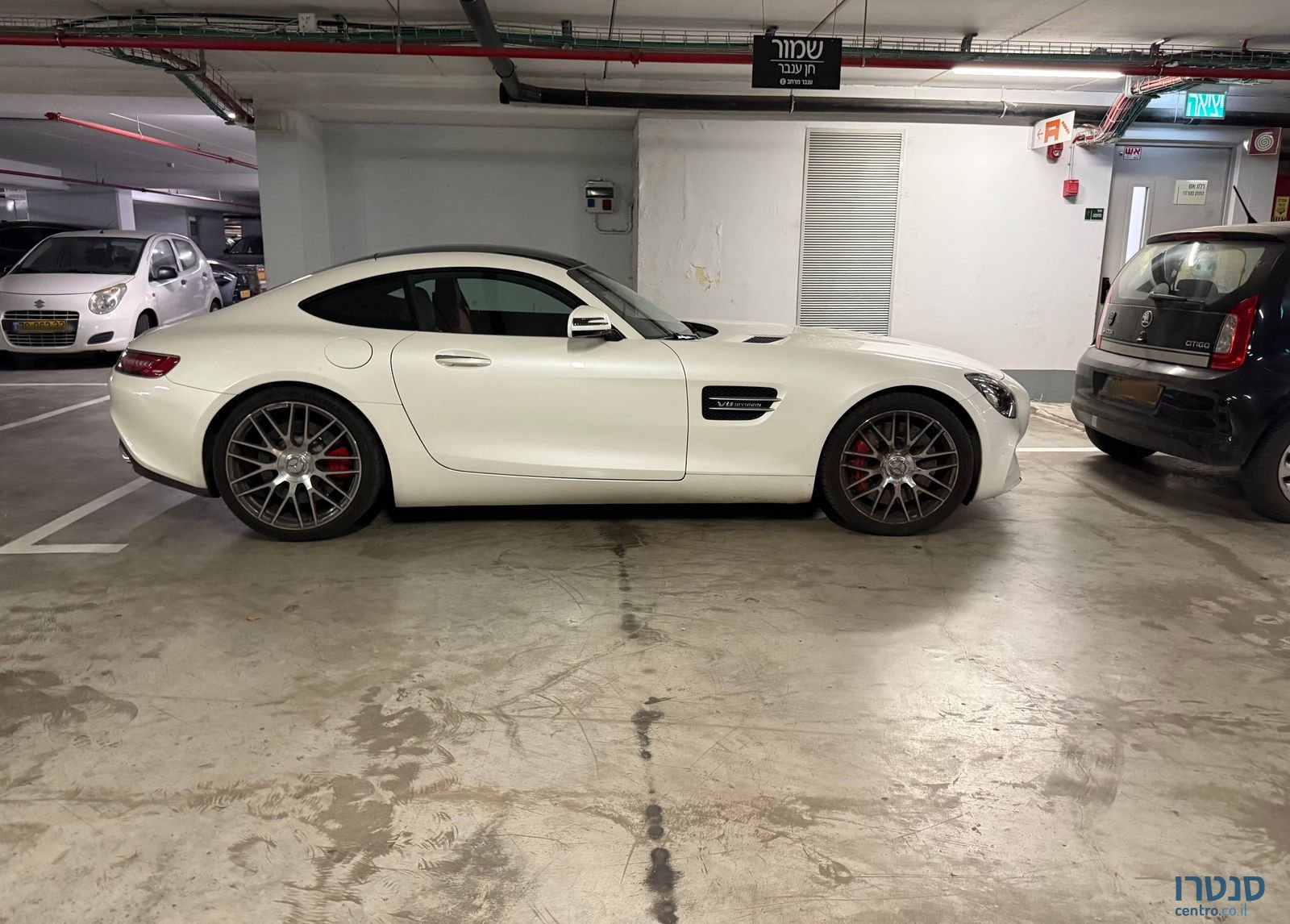 2017' Mercedes-Benz AMG GT מרצדס-בנץ photo #1