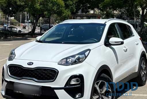 2019' Kia Sportage קיה ספורטז' photo #1