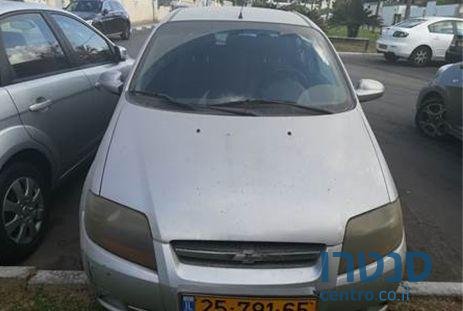 2008' Chevrolet Aveo שברולט אוואו photo #3