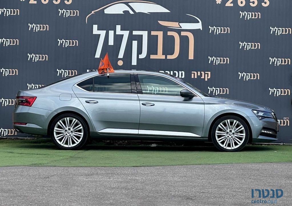 2021' Skoda Superb סקודה סופרב photo #5