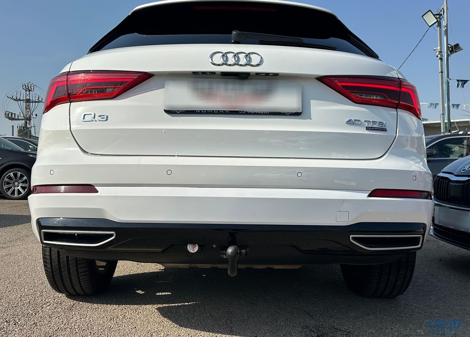 2021' Audi Q3 אאודי photo #2