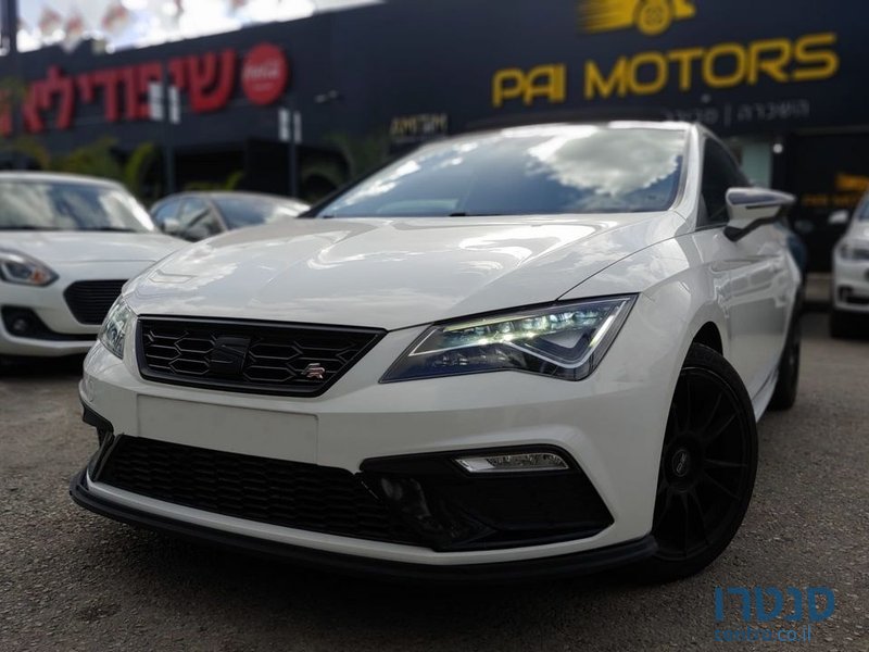 2018' SEAT Leon סיאט לאון photo #5