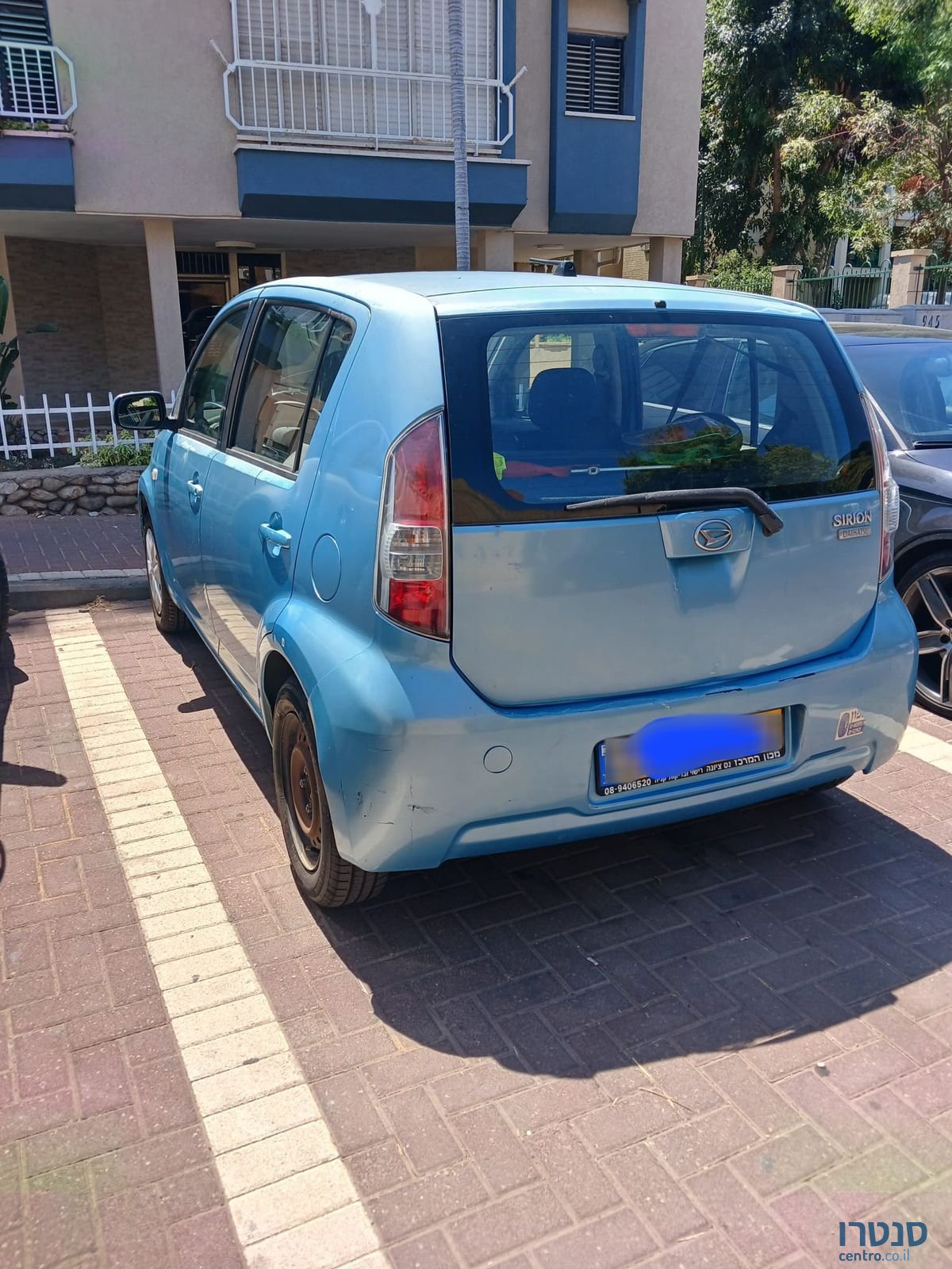 2009' Daihatsu Sirion דייהטסו סיריון photo #2