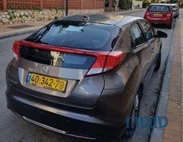 2012' Honda Civic הונדה סיוויק photo #2