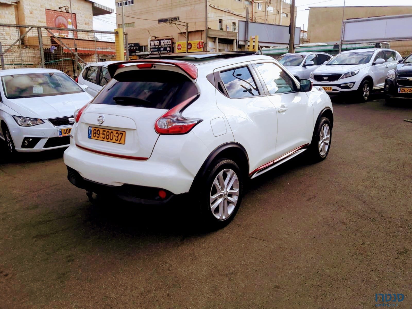 2016' Nissan Juke photo #3