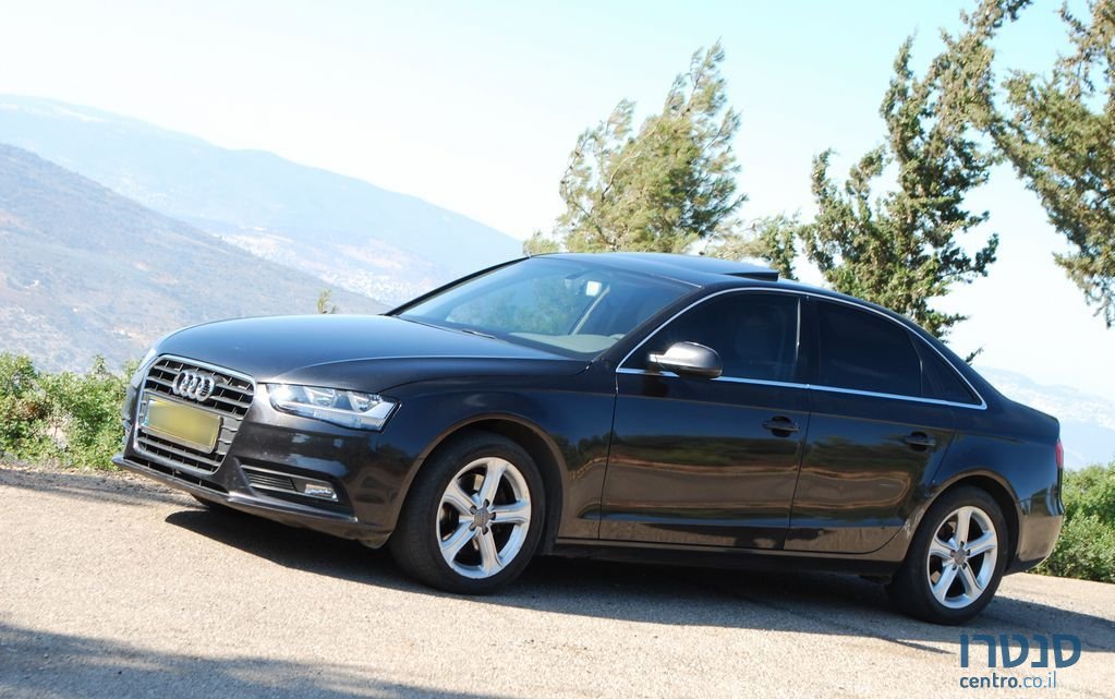 2013' Audi A4 אאודי photo #1