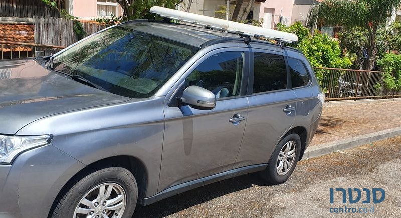 2013' Mitsubishi Outlander מיצובישי אאוטלנדר photo #1