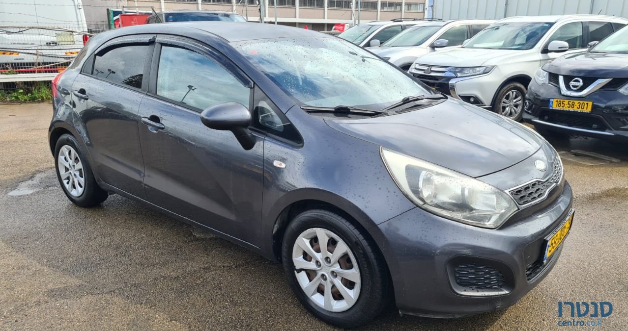 2012' Kia Rio קיה ריו photo #5