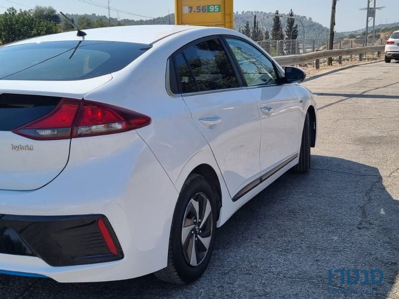 2018' Hyundai Ioniq יונדאי איוניק photo #3