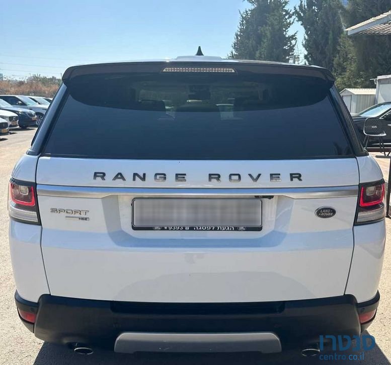 2017' Land Rover Range Rover ריינג' רובר ספורט photo #6