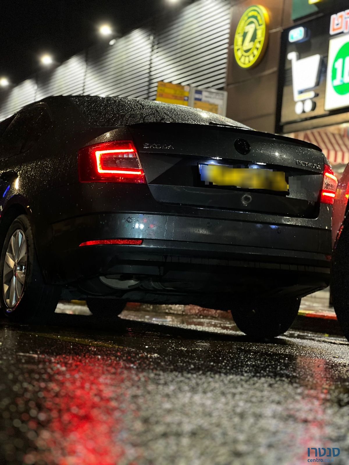 2018' Skoda Octavia סקודה אוקטביה photo #1