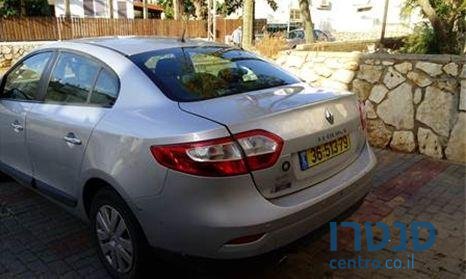 2012' Renault Fluence רנו פלואנס photo #1