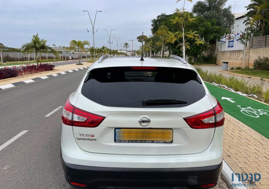 2017' Nissan Qashqai ניסאן קשקאי photo #3