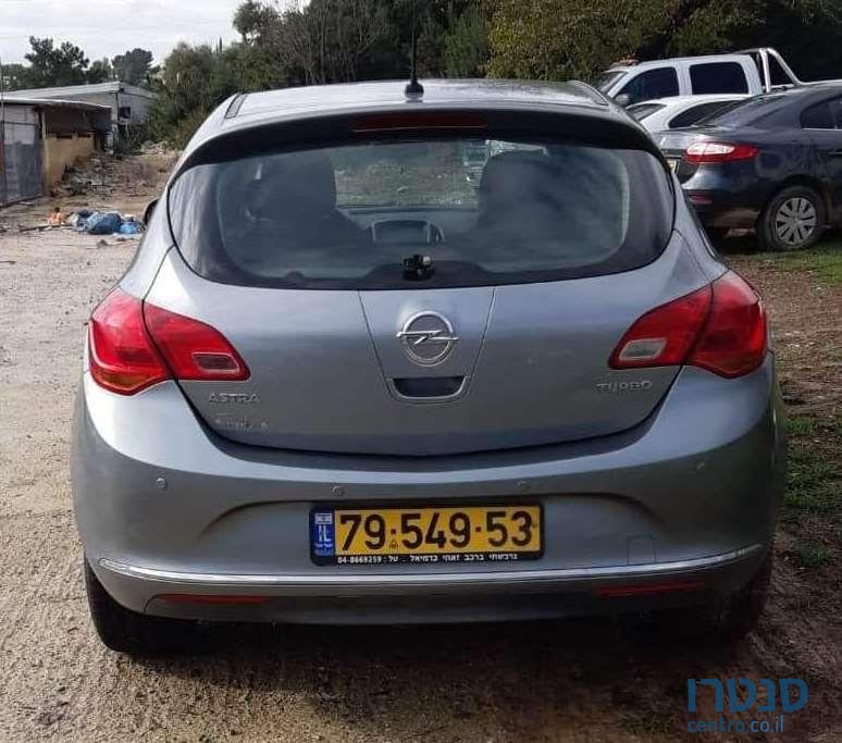 2013' Opel Astra אופל אסטרה photo #1