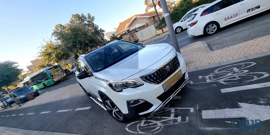2019' Peugeot 3008 פיג'ו photo #2