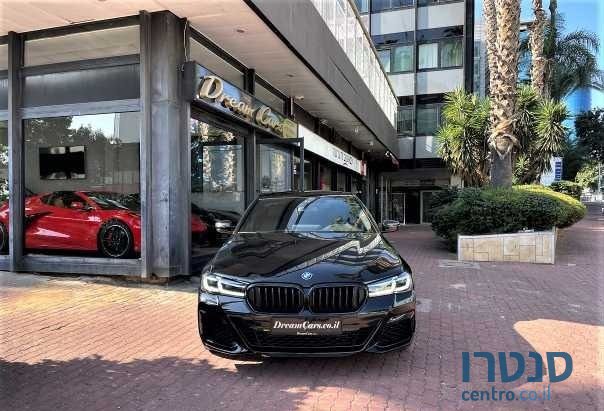 2022' BMW 5 Series ב.מ.וו סדרה 5 photo #2