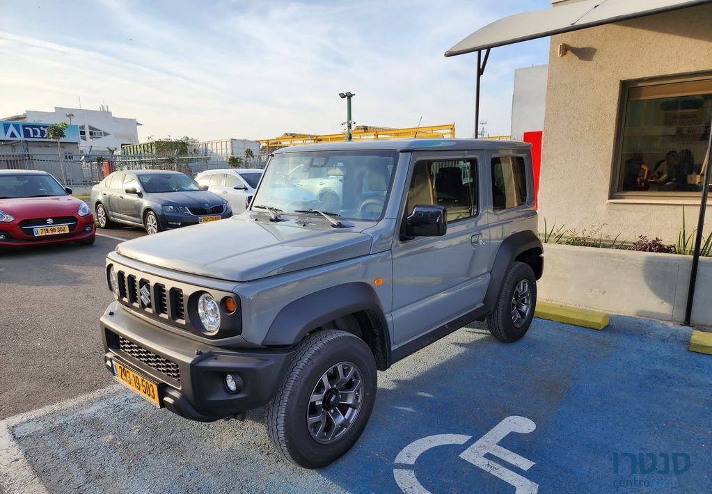 2022' Suzuki Jimny סוזוקי ג'ימני photo #2