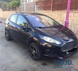 2013' Ford Fiesta פורד פיאסטה photo #4