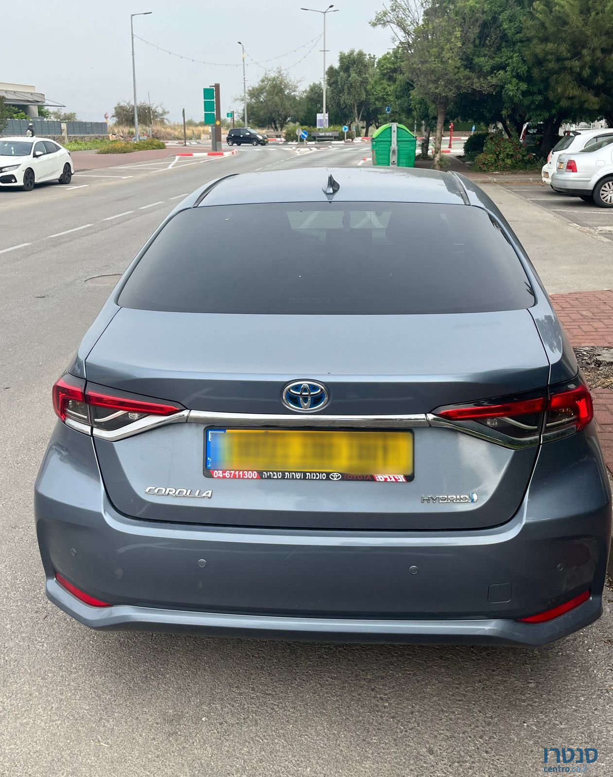 2019' Toyota Corolla טויוטה קורולה photo #4
