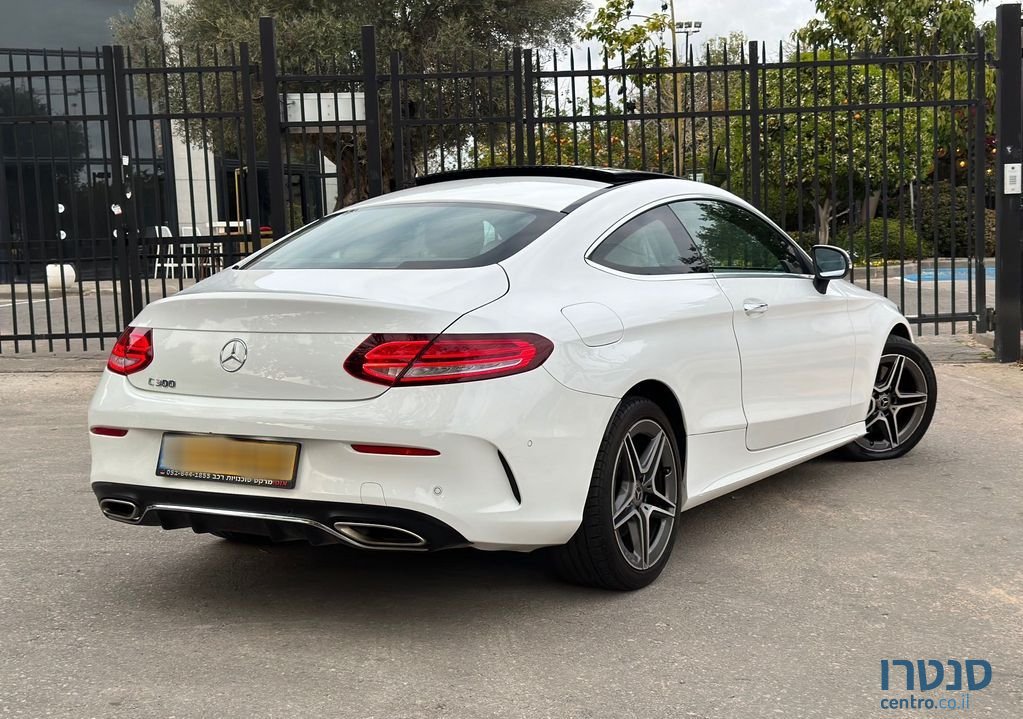 2020' Mercedes-Benz C-Class מרצדס photo #5