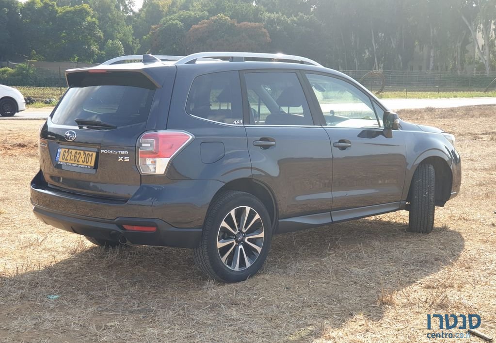 2018' Subaru Forester סובארו פורסטר photo #2