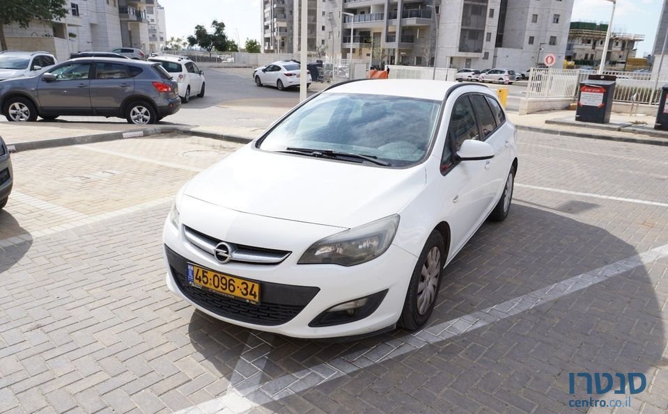 2015' Opel Astra אופל אסטרה photo #1