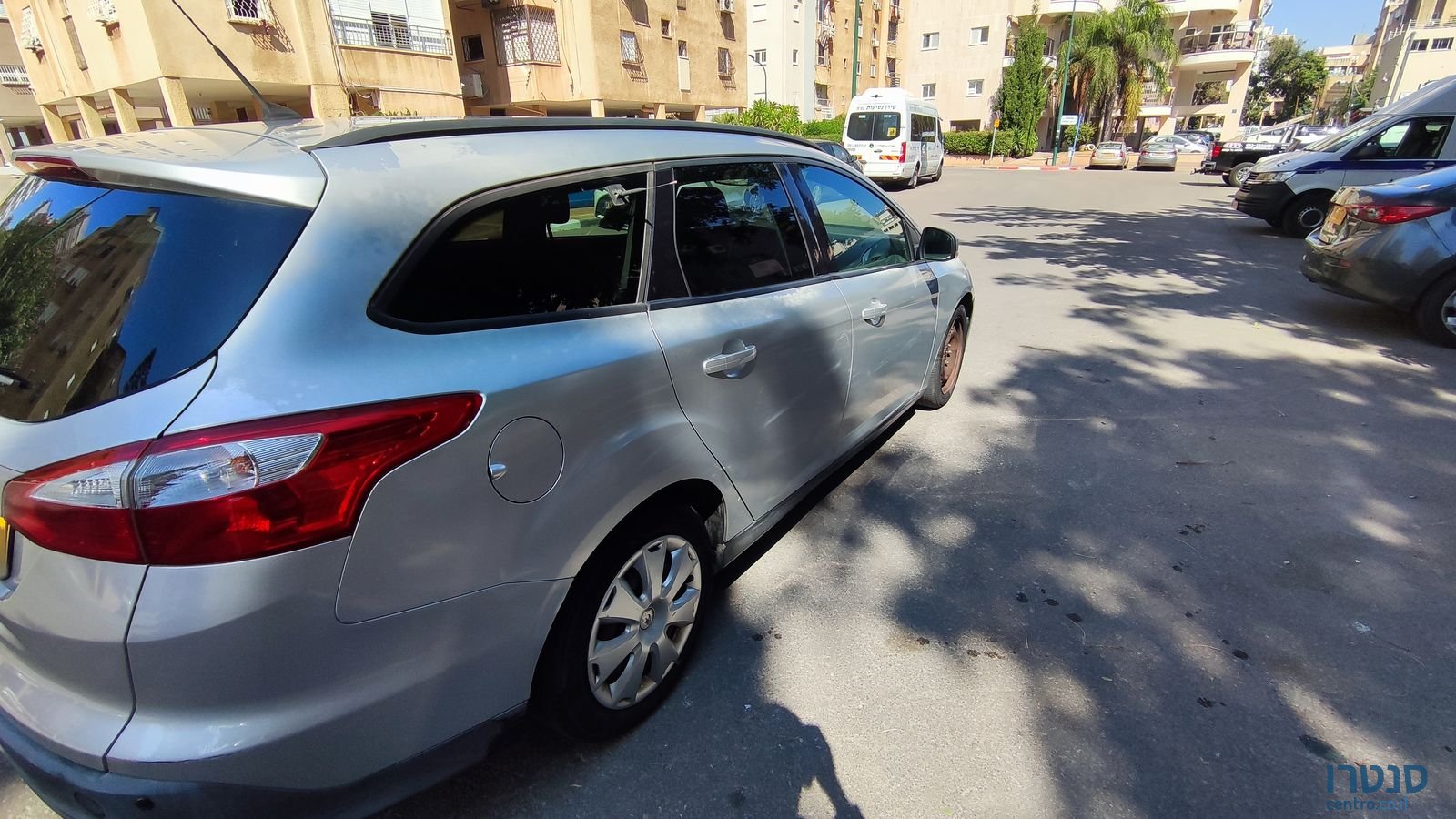 2012' Ford Focus פורד פוקוס photo #4