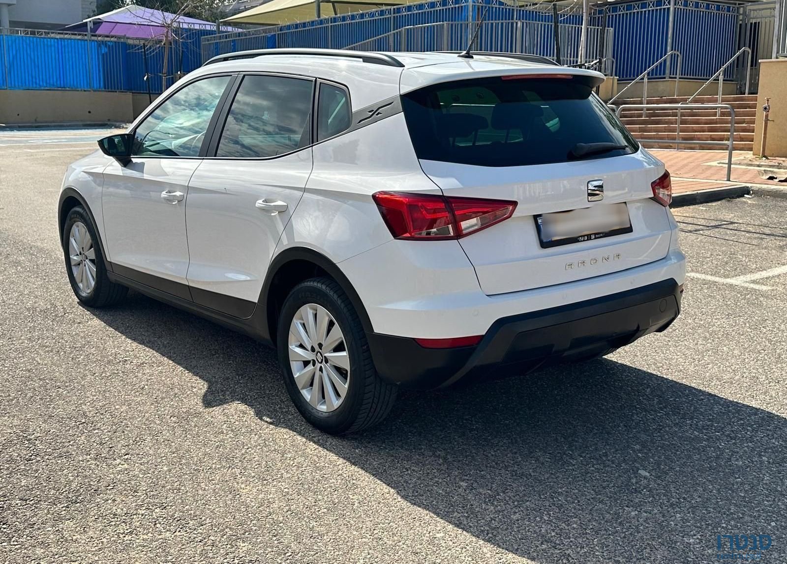 2021' SEAT Arona סיאט ארונה photo #5