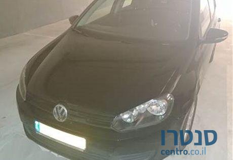 2012' Volkswagen Golf פולקסווגן גולף photo #3