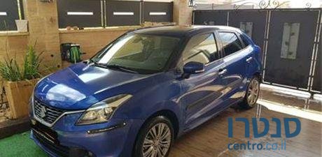 2017' Suzuki Baleno סוזוקי בלנו photo #3