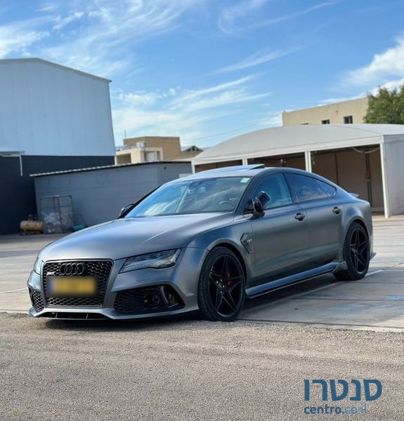 2014' Audi Rs 7 אאודי photo #2