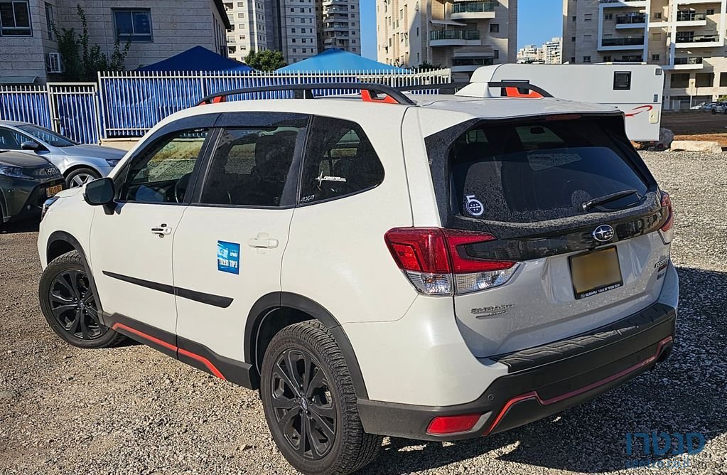 2020' Subaru Forester סובארו פורסטר photo #2
