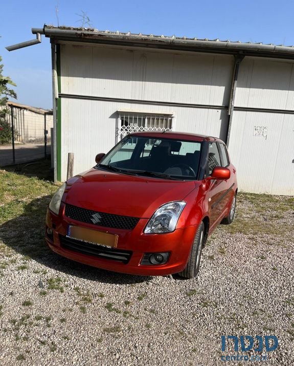 2009' Suzuki Swift סוזוקי סוויפט photo #4