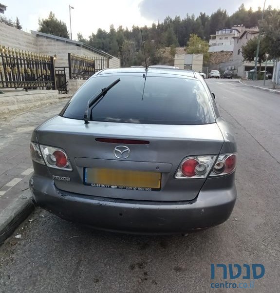 2005' Mazda 6 מאזדה photo #3