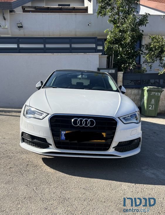 2016' Audi A3 אאודי photo #1
