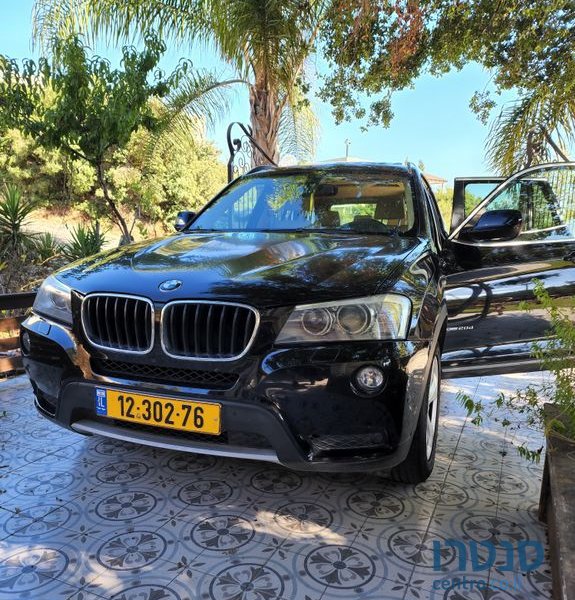 2013' BMW X3 ב.מ.וו photo #1