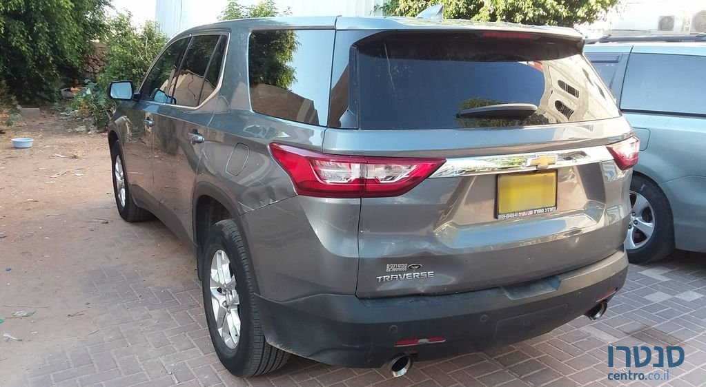 2018' Chevrolet Traverse שברולט טראוורס photo #4