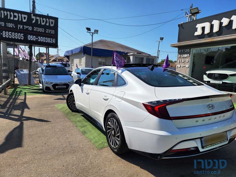 2021' Hyundai Sonata יונדאי סונטה photo #5