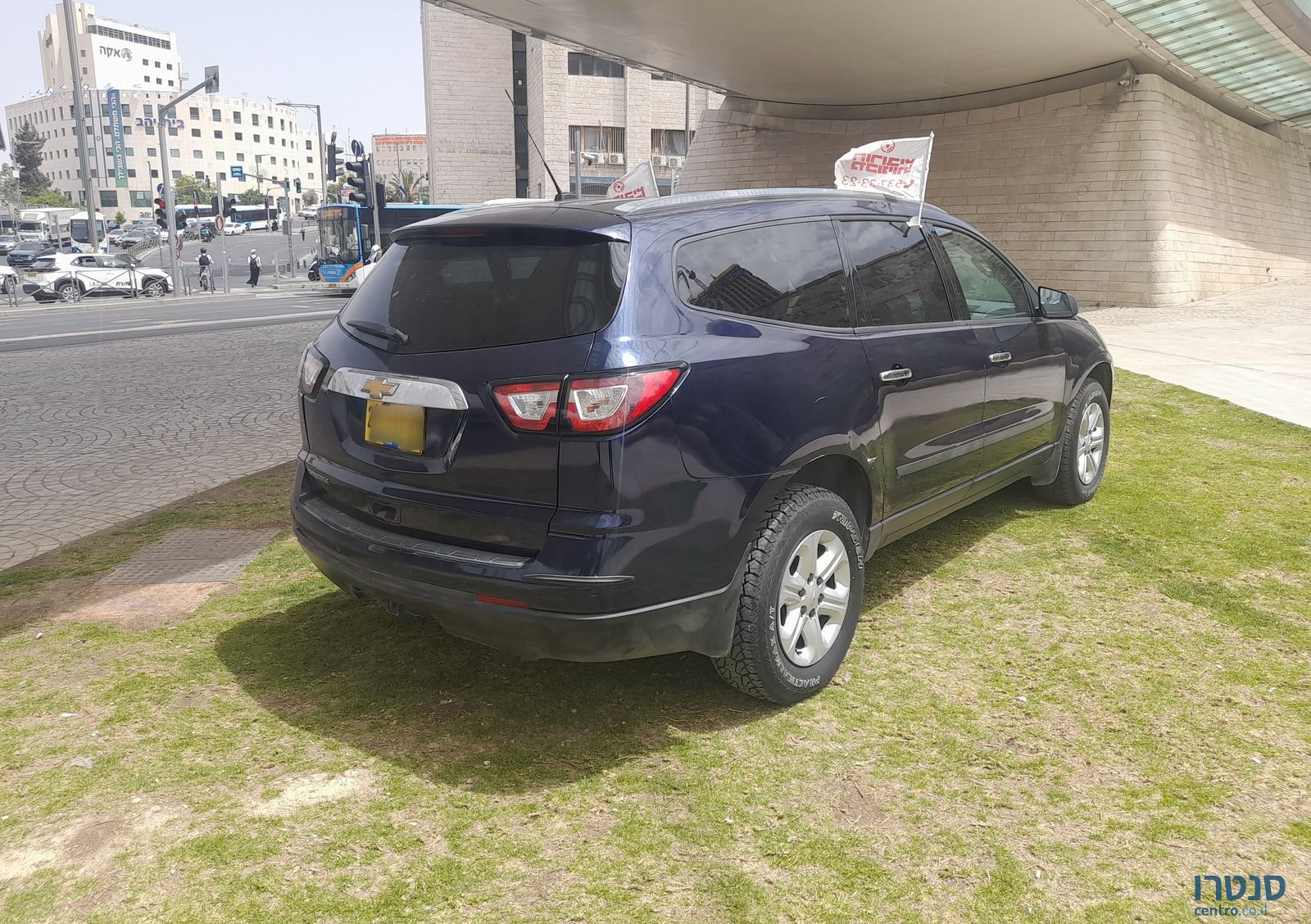 2017' Chevrolet Traverse שברולט טראוורס photo #3