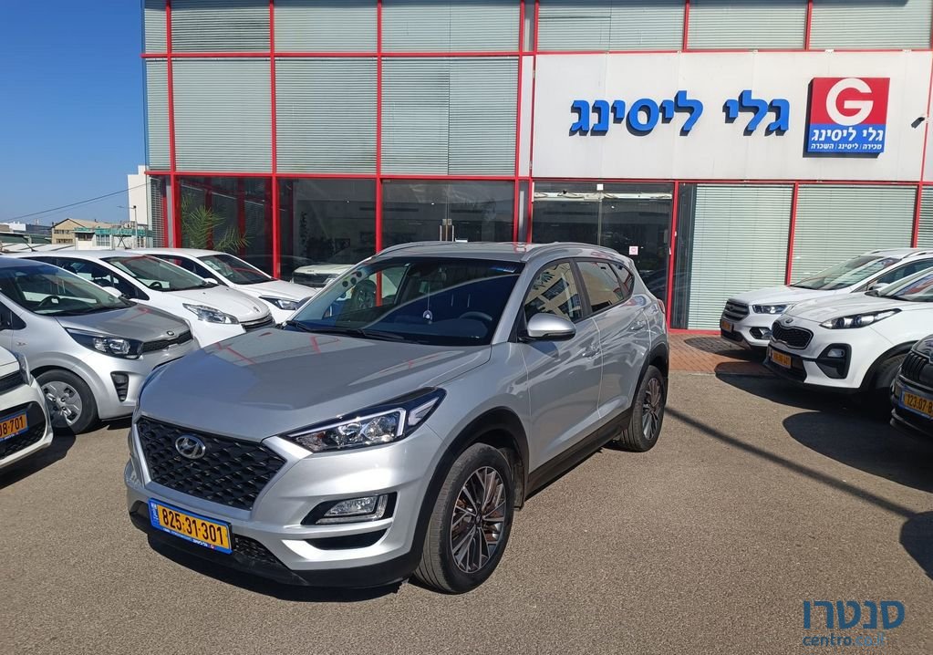 2019' Hyundai Tucson יונדאי טוסון photo #2
