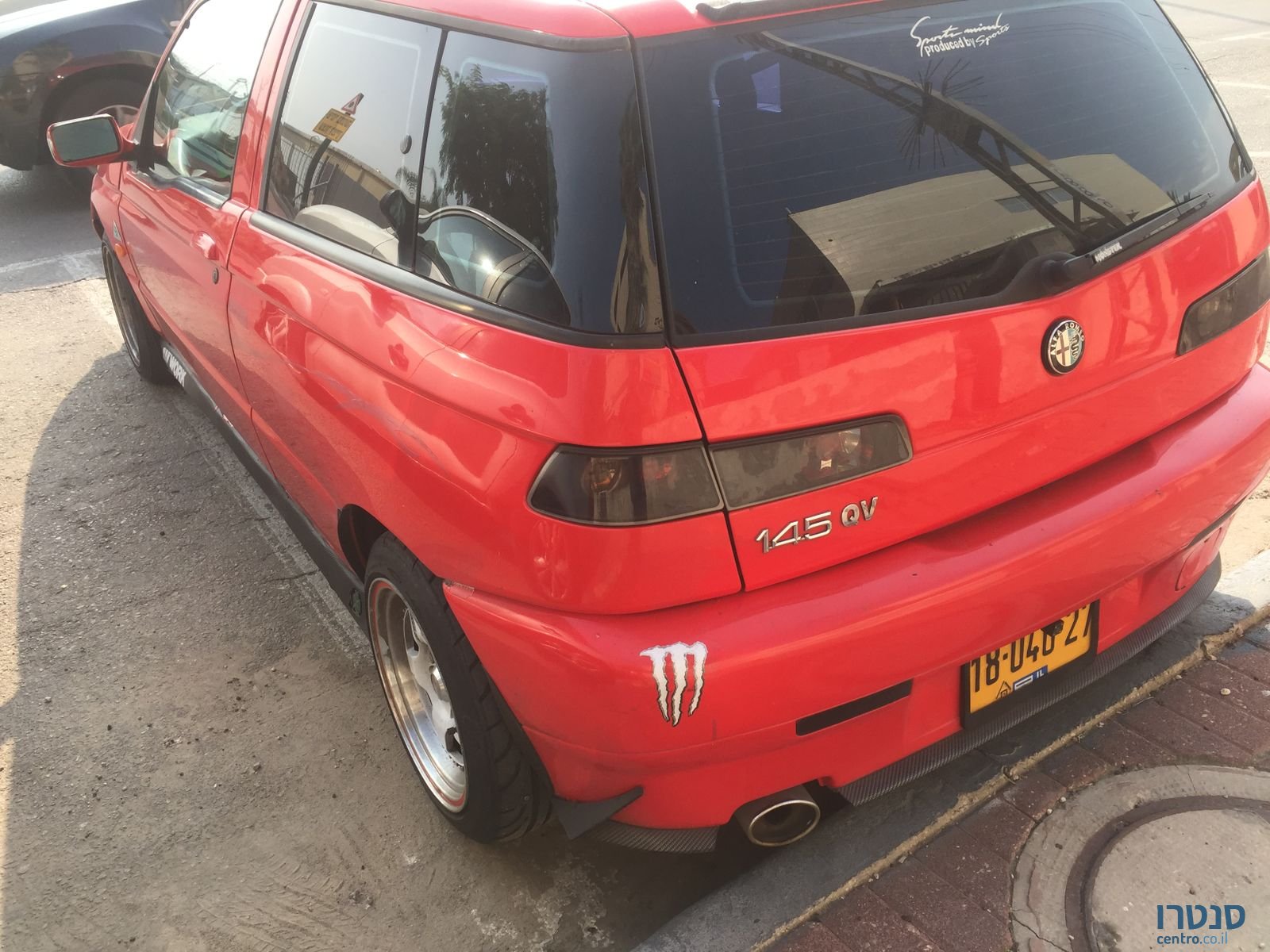 1997' Alfa Romeo 145 QV photo #3