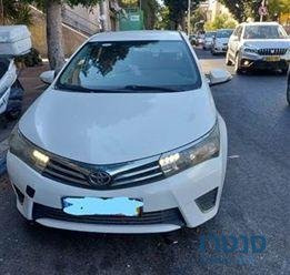 2014' Toyota Corolla טויוטה קורולה photo #1