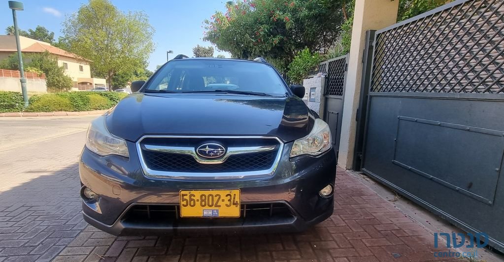 2016' Subaru XV סובארו photo #2