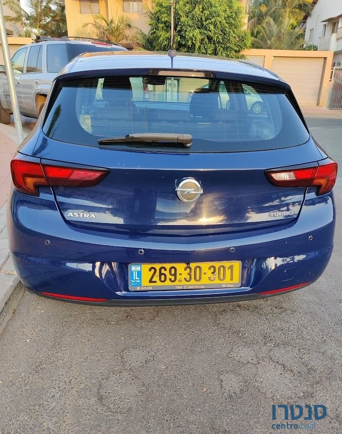 2018' Opel Astra אופל אסטרה photo #4