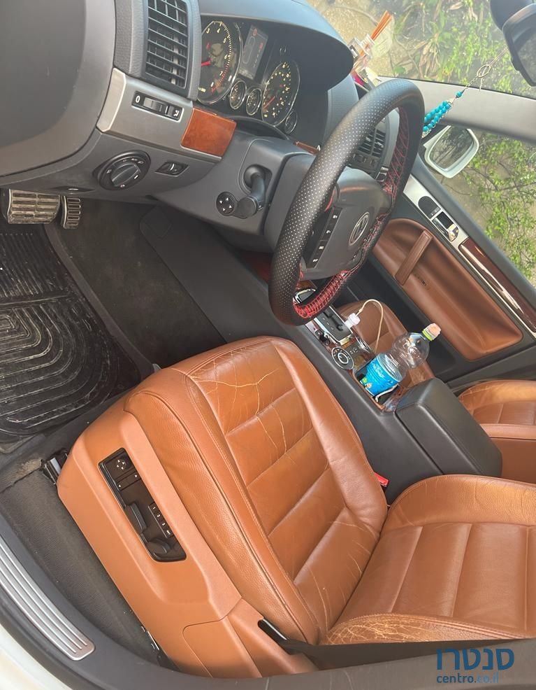 2007' Volkswagen Touareg פולקסווגן טוארג photo #6
